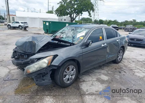 2011 Honda Accord 2.4 Lx-P z USA, uszkodzony, nr VIN 1HGCP2F46BA041522